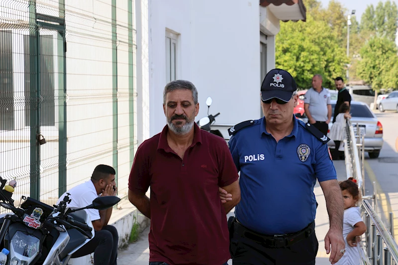 Firari hükümlüyü vermemek için polise saldıran 2 şüpheli tutuklandı