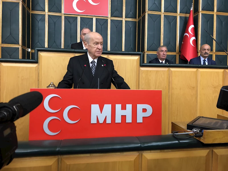 Bahçeli: Uzattığım el, 