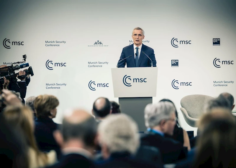 Eski NATO Genel Sekreteri Stoltenberg Münih Güvenlik Konferansı Başkanı olacak