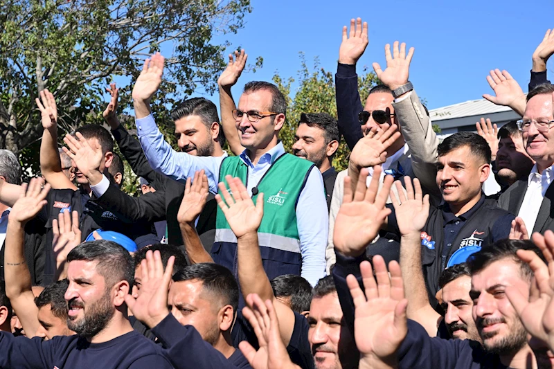  Şişli’de ‘Temiz Şişli Hareketi’ başladı 