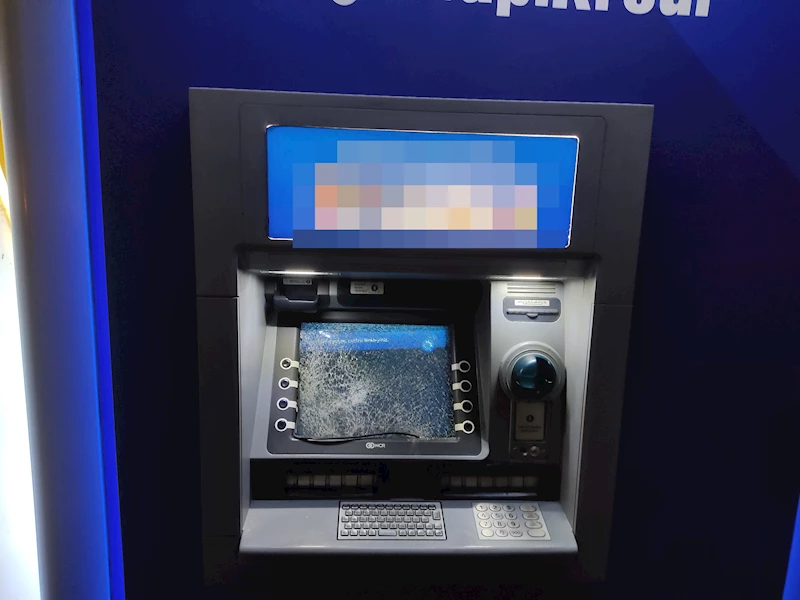 Siirt’te ATM’lere zarar veren şüpheli yakalandı