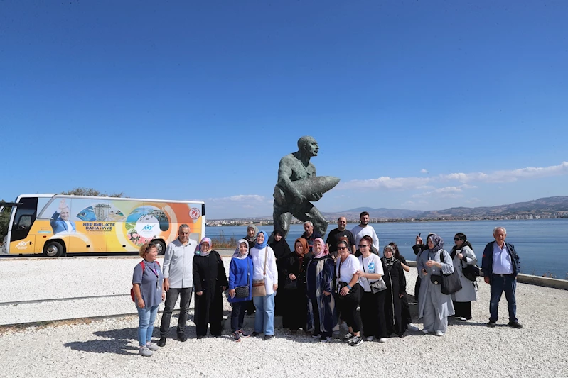 Sultangazi’deki kültür gezilerinde yeni durak Çanakkale oldu