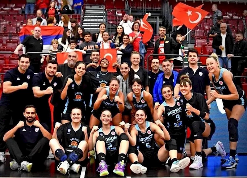 Bodrum Basketbol Avrupa sahnesinde