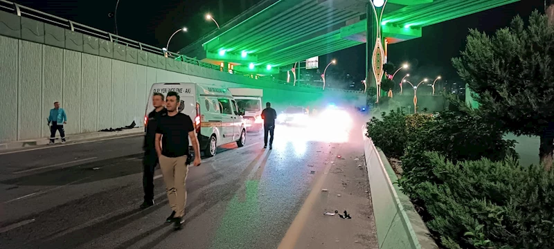 Gaziantep’te otomobil takla attı: 1 ölü, 4 yaralı