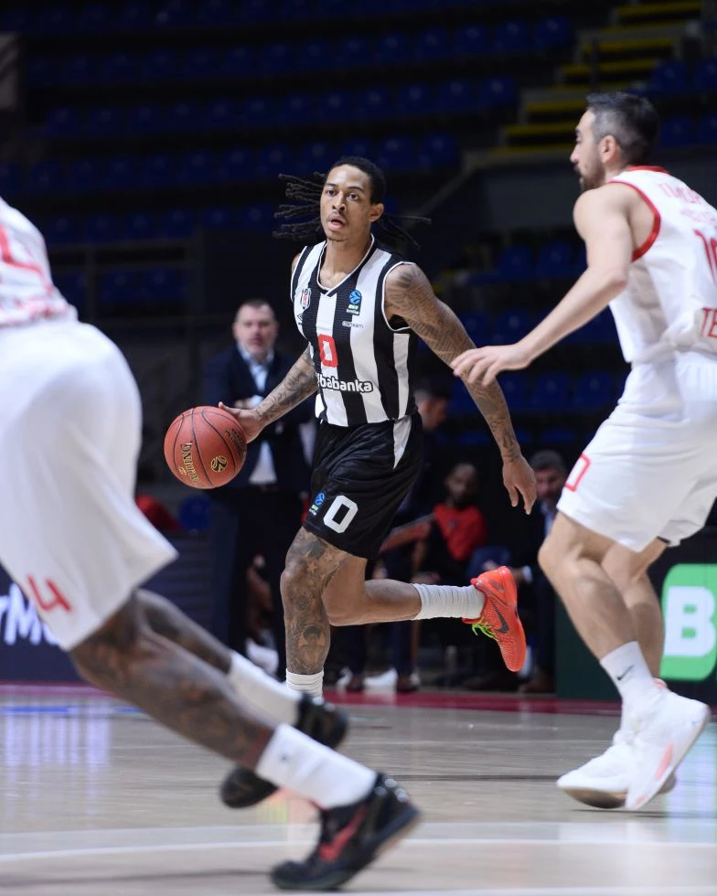 Beşiktaş Fibabanka - Hapoel Tel Aviv: 87-101