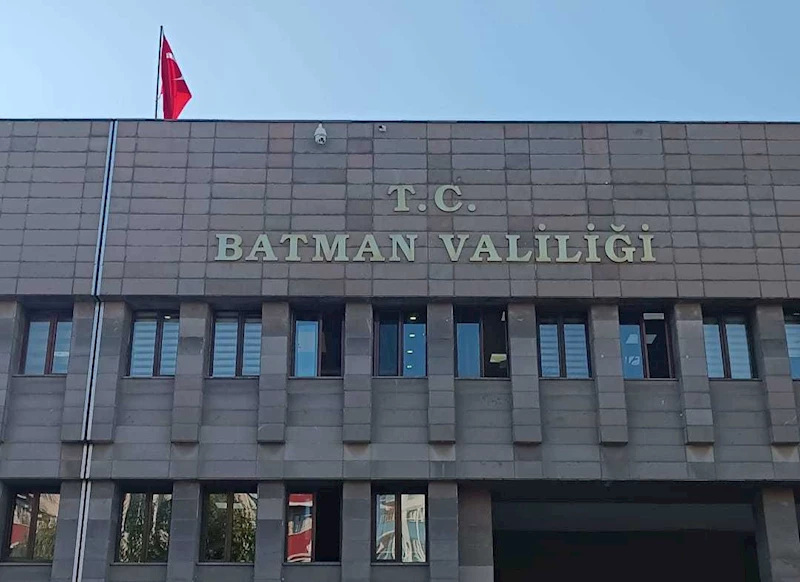 Batman’da 5 günlük eylem yasağı