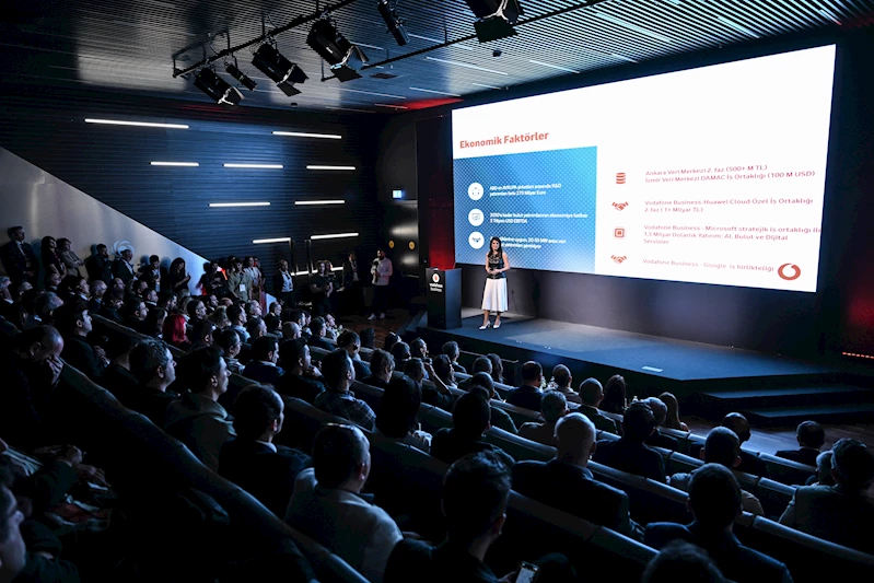 Vodafone Business Cloud Day etkinliğinin üçüncüsü gerçekleşti 