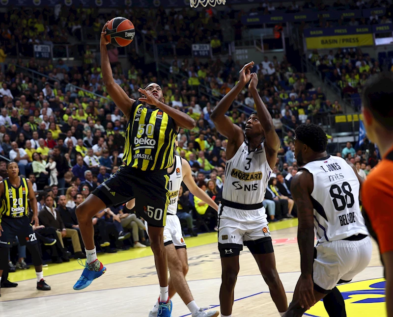 Fenerbahçe Beko, EuroLeague’de çift maç haftasını 2’de 2 ile kapattı