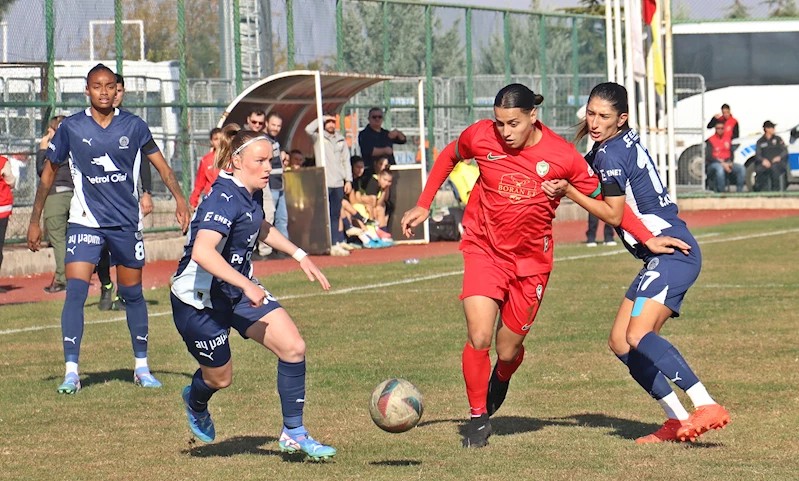 Amed Sportif Faaliyetler - Fenerbahçe Kadın Futbol Takımı: 0- 4