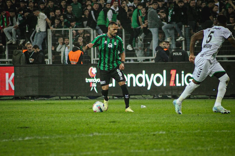 Sakaryaspor - Kocaelispor: 0-1