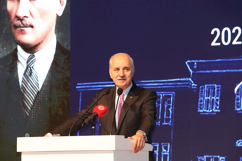 TBMM Başkanı Kurtulmuş: Filistin davası için yeni bir dönem başlamıştır