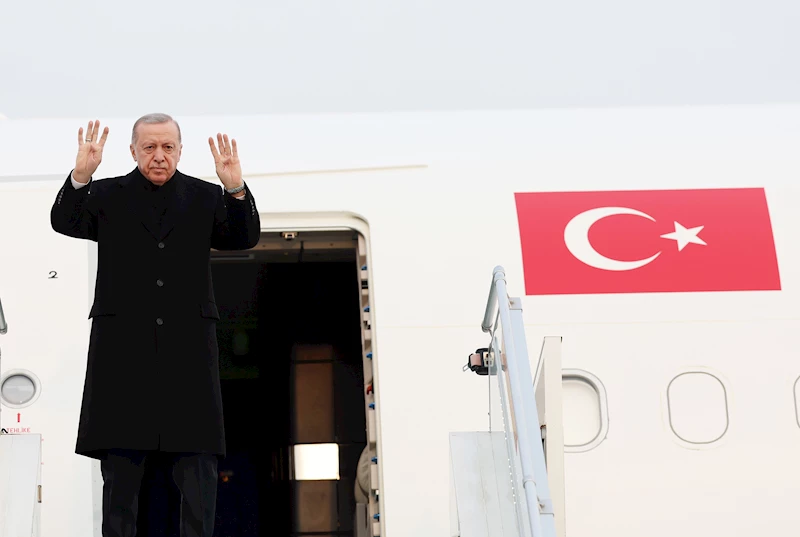 Cumhurbaşkanı Erdoğan, Suudi Arabistan