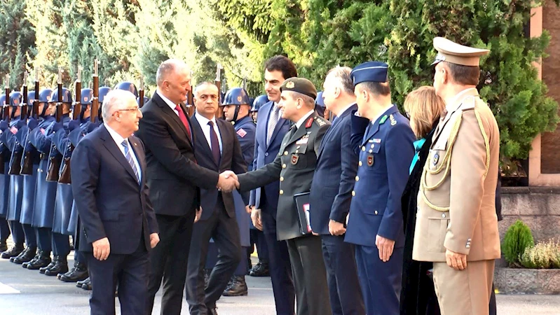 Bakan Güler, Bosna-Hersekli mevkidaşı Helez ile bir araya geldi