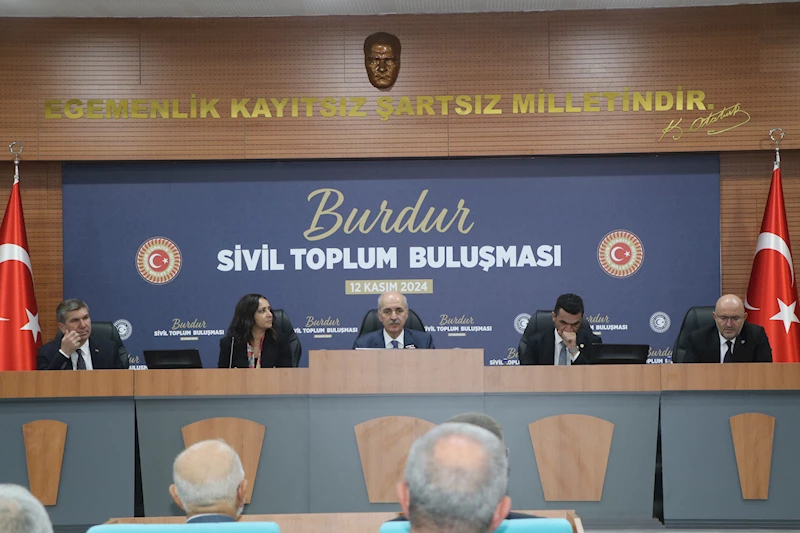 TBMM Başkanı Kurtulmuş: İsrail