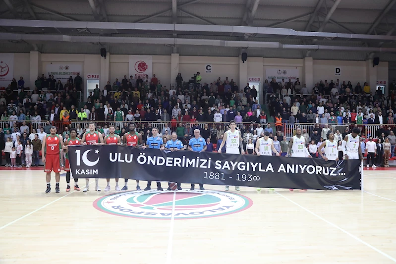 Yalovaspor Basketbol - Yukatel Merkezefendi Belediyesi Basket: 90-76 