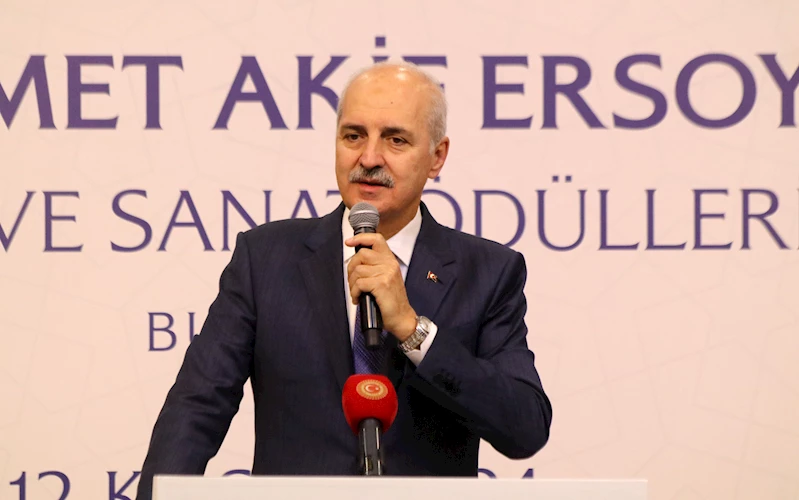 BURDUR TBMM Başkanı Kurtulmuş: İsrail