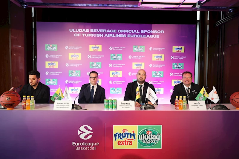 Türk markaları EuroLeague’e sponsor olmaya devam ediyor (FOTOĞRAF EKLENDİ)