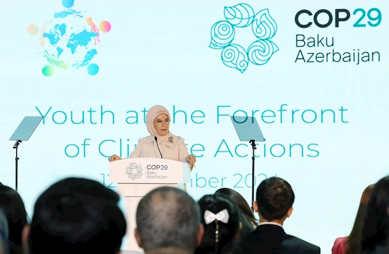 Emine Erdoğan, COP29