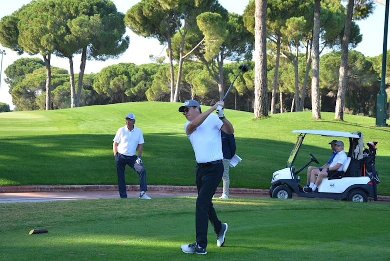 Regnum Carya Pro-Am Golf Turnuvası başladı 