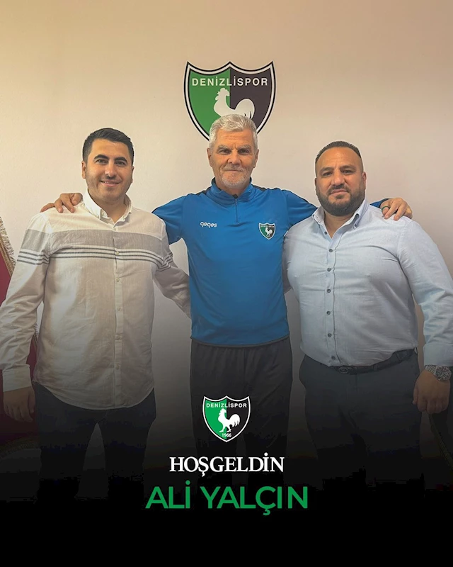 Denizlispor Ali Yalçın