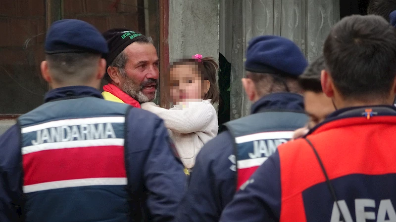 Sivas’ta kaybolan otizmli 5 yaşındaki Nisanur, 2,5 saat sonra bulundu