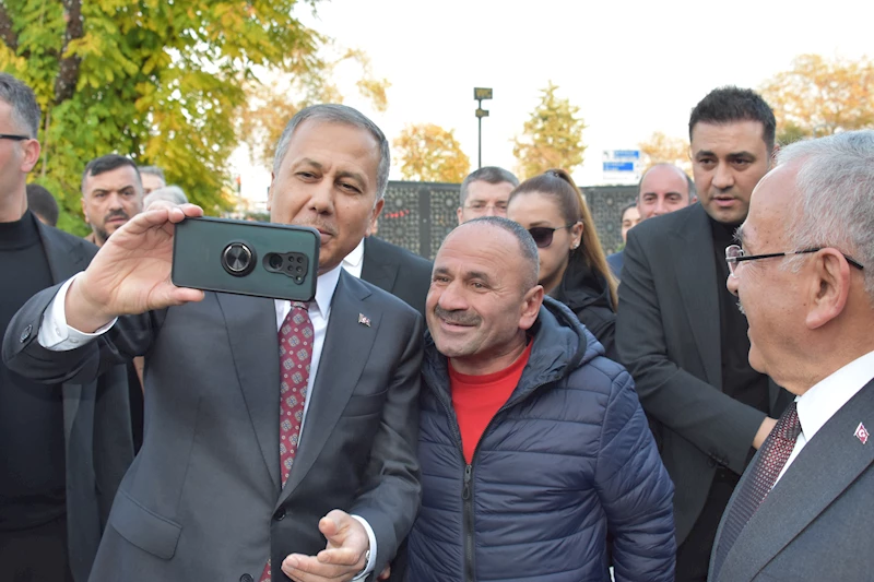 Bakan Yerlikaya: Suç ve suçlularla gece- gündüz mücadelemizi sürdürüyoruz