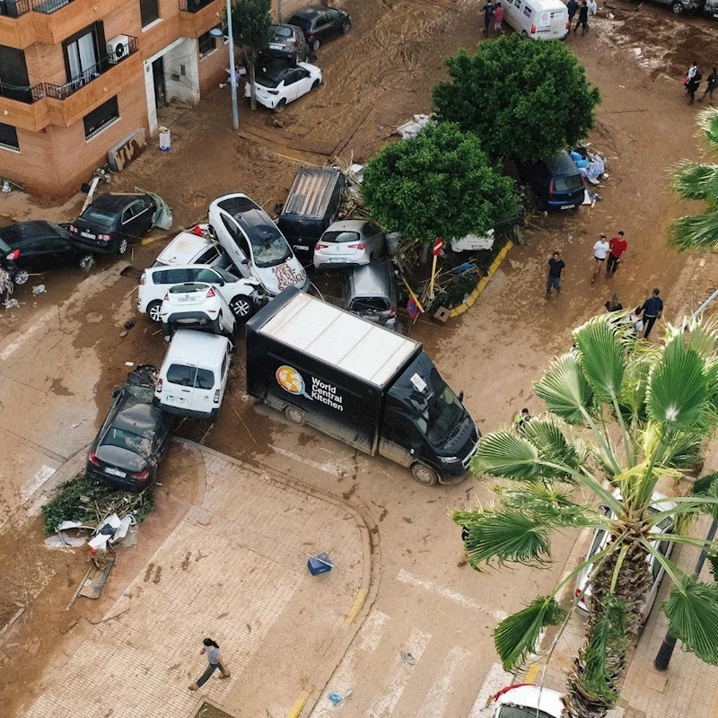 İspanya’da sel felaketinde hayatını kaybedenlerin sayısı 211’e yükseldi