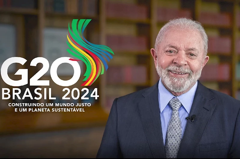  Brezilya, G20 Dönem Başkanlığı’nı Güney Afrika