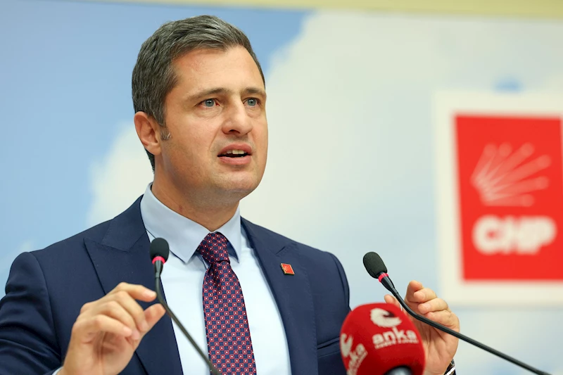 CHP Sözcüsü Yücel: Yılmaz Tunç bir hakim gibi 