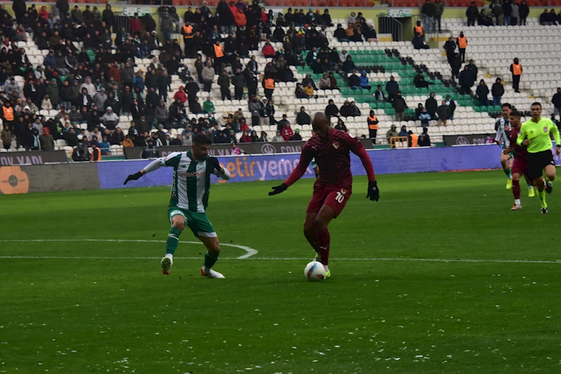 Konyaspor - Hatayspor / fotoğraflar 