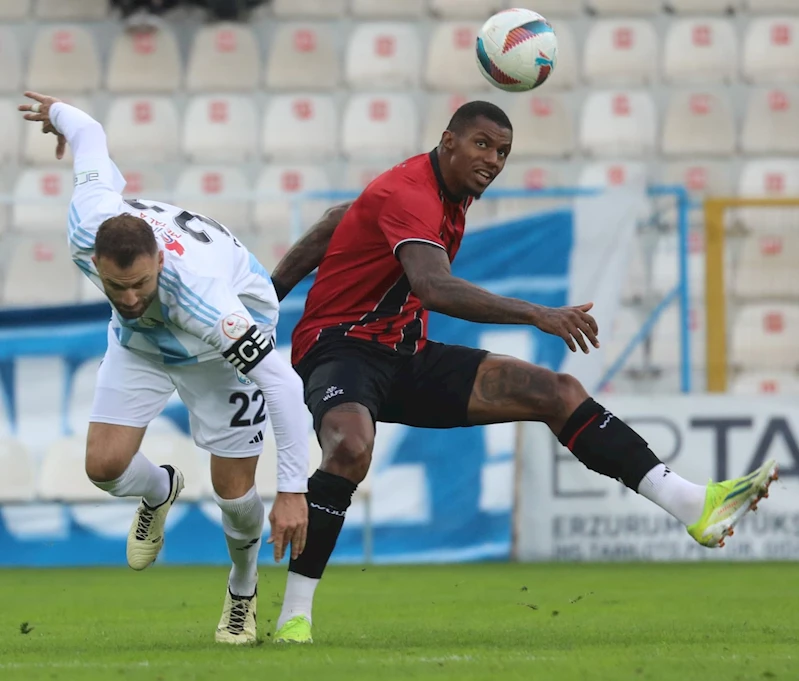 Erzurumspor FK: 1 - Fatih Karagümrük: 3