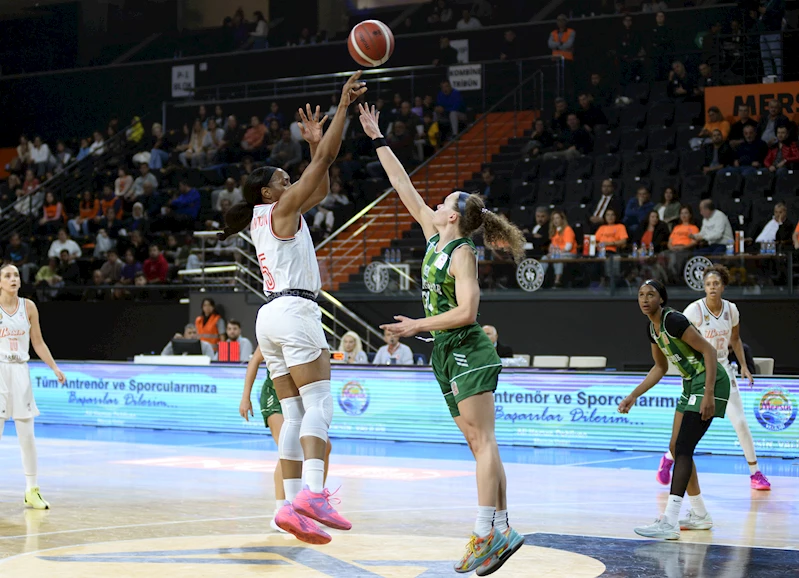 ÇBK Mersin - OGM Ormanspor: 80-70