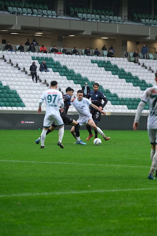 Giresunspor - Erbaaspor: 0-3