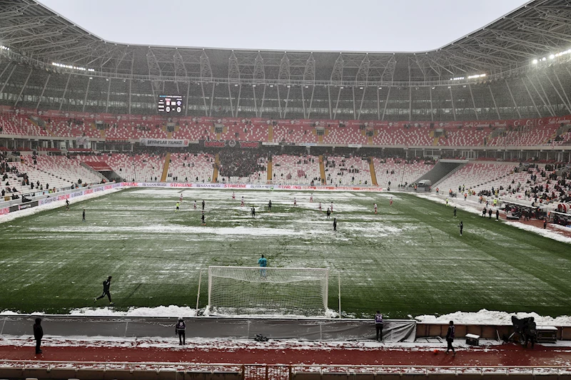 Sivasspor - Kasımpaşa / fotoğraflar