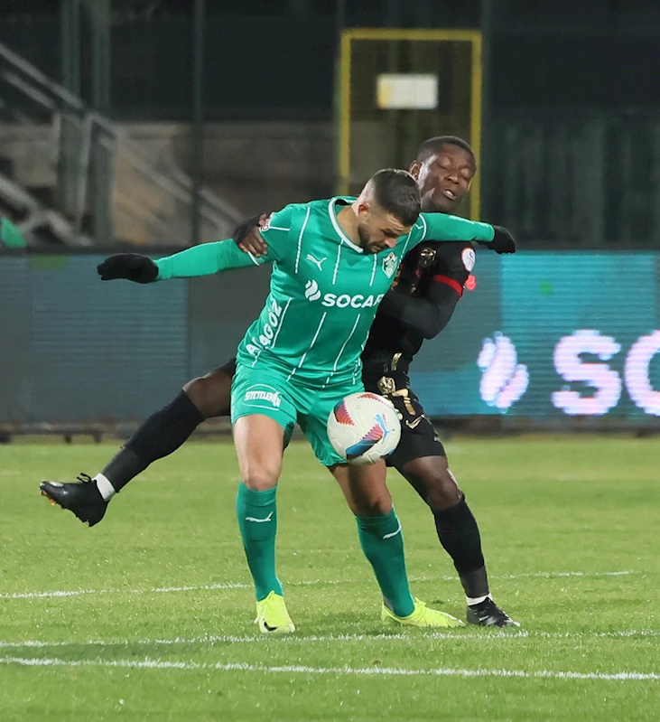 Iğdır FK - Amed Sportif Faaliyetler: 1-1