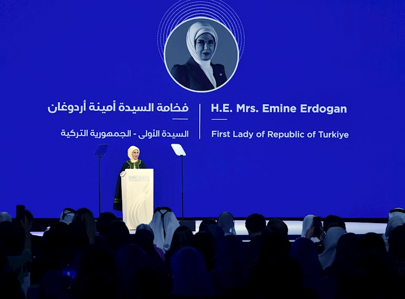 Emine Erdoğan: Kadınların tasarım ve üretim süreçlerinde yer almadığı teknolojiler, bizi daha iyi bir geleceğe götüremez