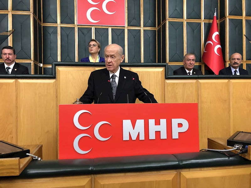 Bahçeli: İmralı