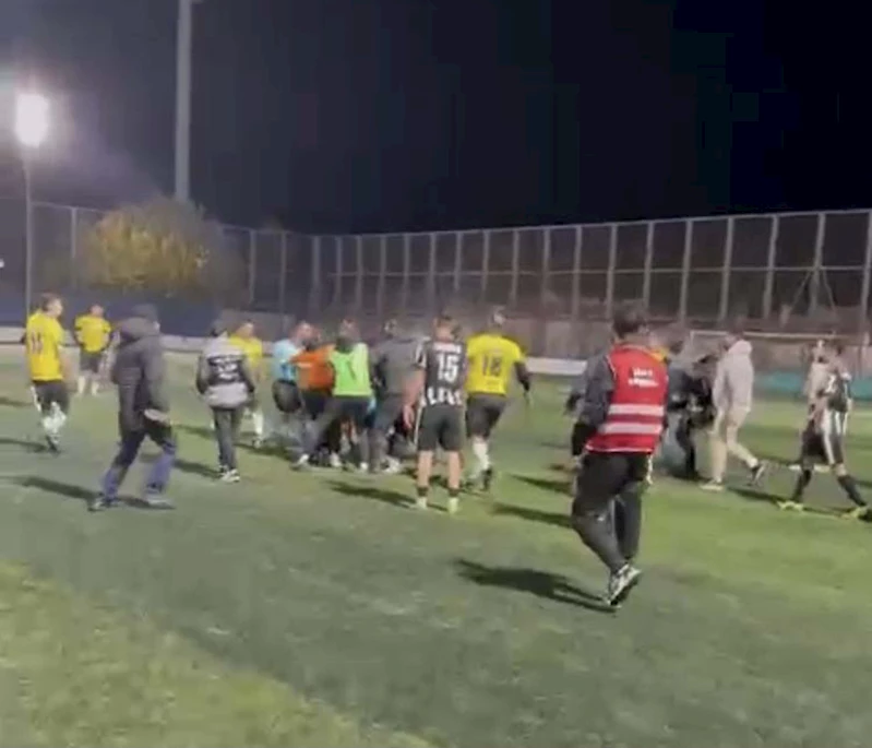 Amatör maçta hakemlere saldırıda kulüp başkanı ve bir futbolcu daha tutuklandı