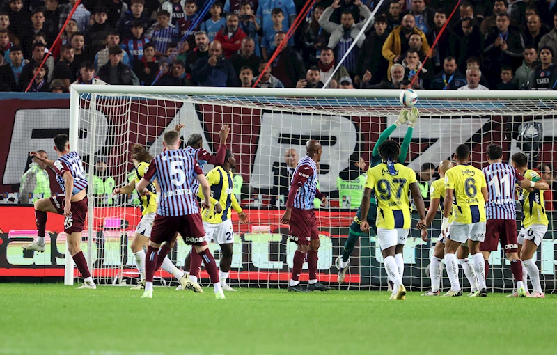 Trabzonspor - Fenerbahçe / Ek fotoğraflar