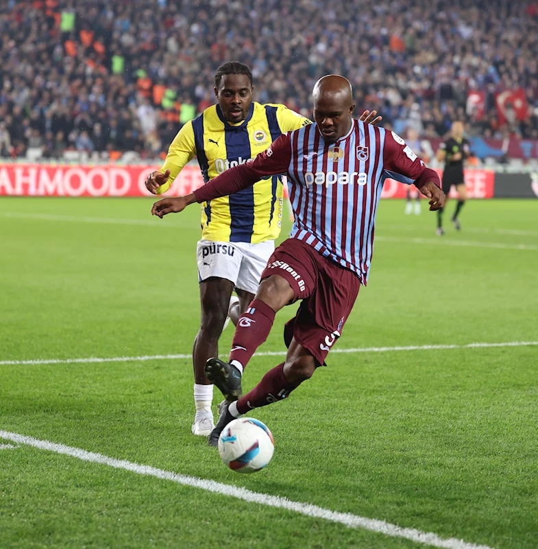 Trabzonspor-Fenerbahçe (Ek fotoğraflar)