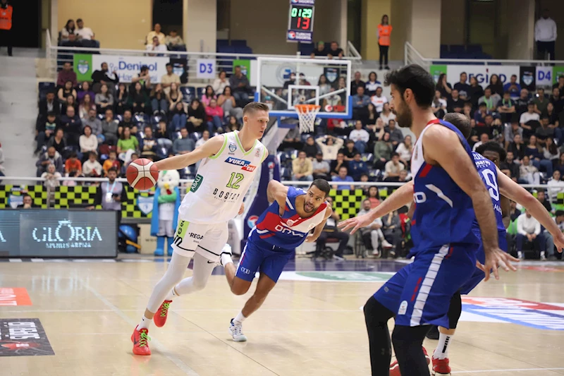 Merkezefendi Belediyesi Basket - Büyükçekmece Basketbol: 80-75