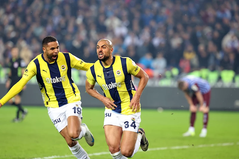 Trabzonspor - Fenerbahçe / ek fotoğraflar 