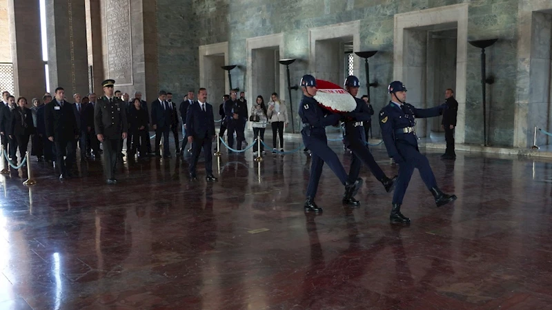 Anahtar Parti, Anıtkabir’i ziyaret etti