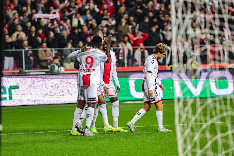 Samsunspor - Antalyaspor: 2-0