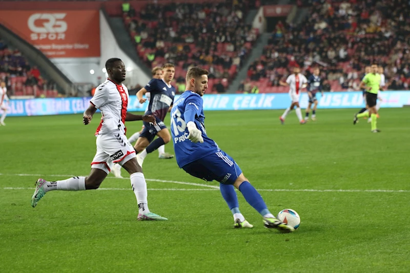 Samsunspor - Antalyaspor / fotoğraflar