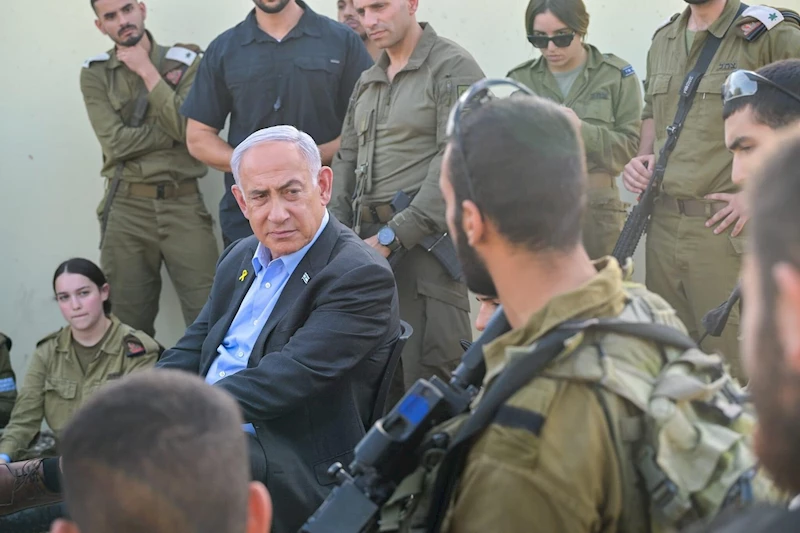 Netanyahu, Savunma Bakanı Gallant