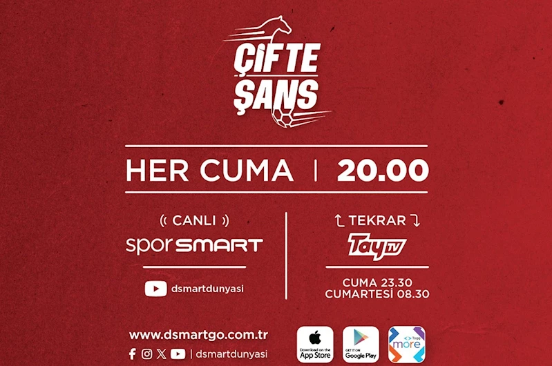 Sporda çifte şans zamanı D Smart