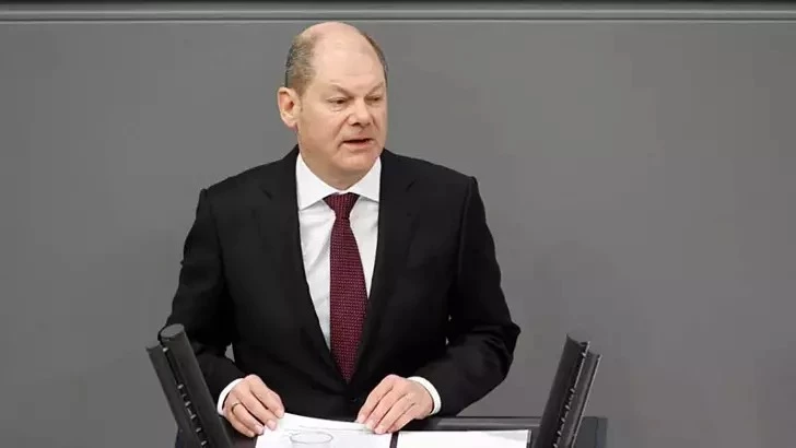 Almanya Başbakanı Scholz: Federal Meclis