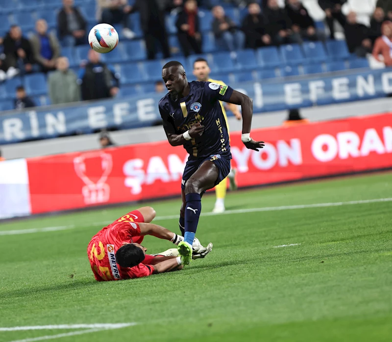 Kasımpaşa – Kayserispor: 1-2