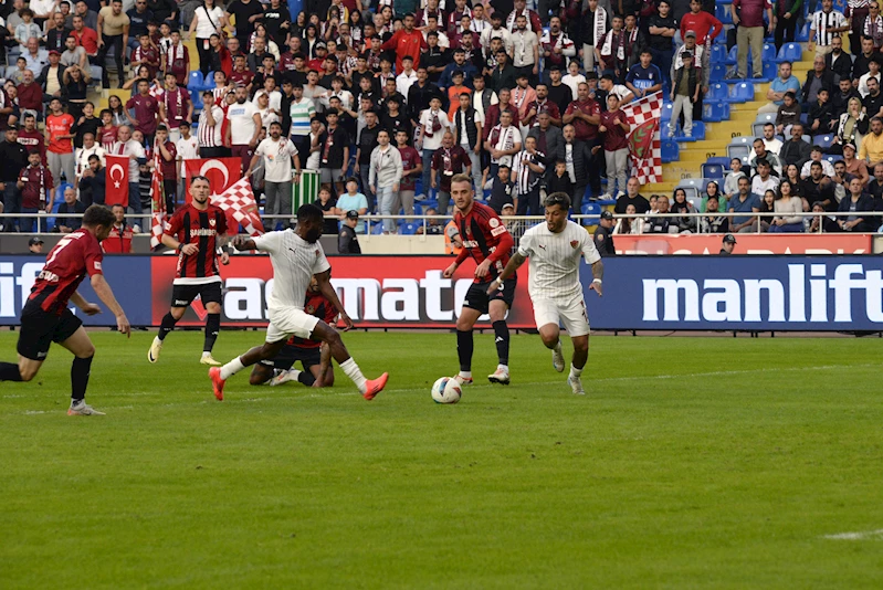 Hatayspor-Gaziantep FK: 3-1